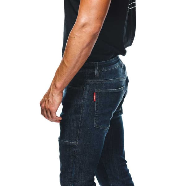 Dainese Outlet Housut Denim Blast Regular Tex Sininen 38 Mies