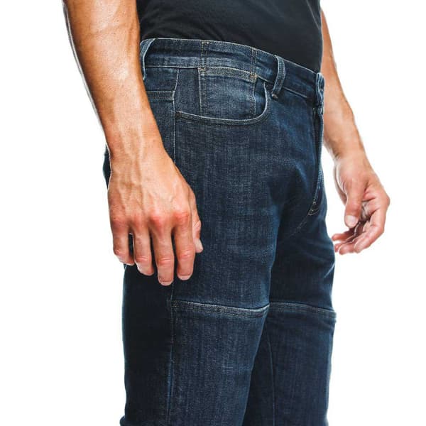 Dainese Outlet Housut Denim Blast Regular Tex Sininen 38 Mies