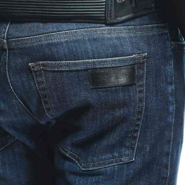 Dainese Outlet Housut Denim Blast Regular Tex Sininen 38 Mies