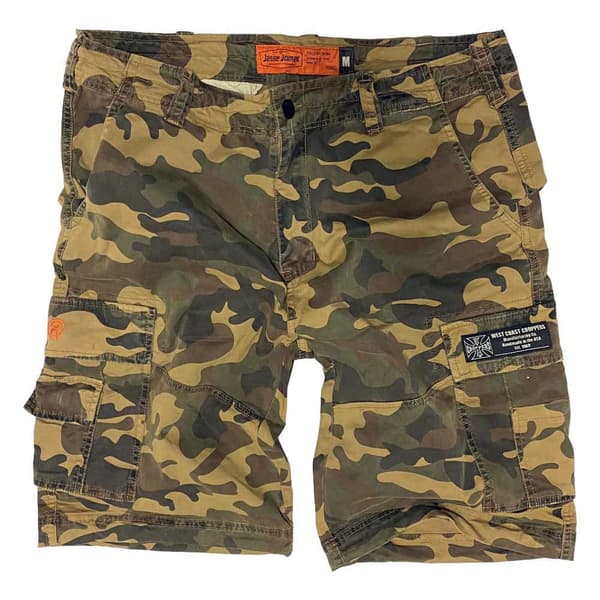 West Coast Choppers Shortsit Cfl Cargo Vihreä L Mies