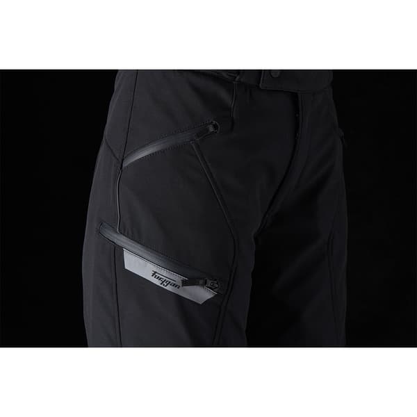 Furygan Housut Softshell Musta M Mies