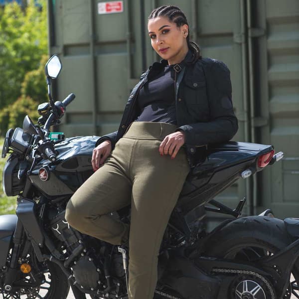 Oxford Bukser Super Leggings 2.0 Grøn 18 / Regular Kvinde