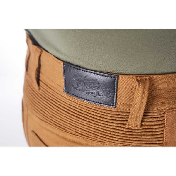 Fuel Motorcycles Bukser Marshal Beige 38 Mand