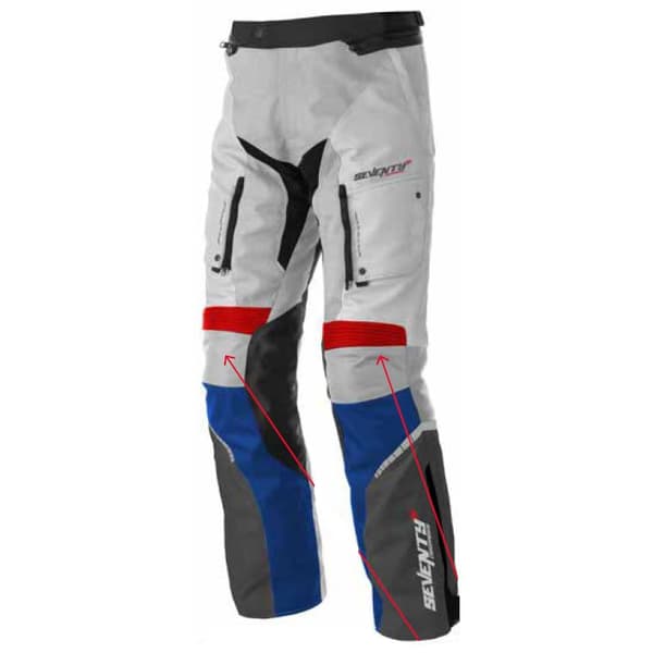 Seventy Degrees Lange Bukser Sd-pt3s Sort 3XL Mand