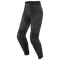 Miniatyrbillede 1 af 2: Dainese Lange Bukser Pony 3 Leather Sort 42 Kvinde