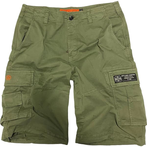 West Coast Choppers Shorts Cfl Cargo Grönt XL Man