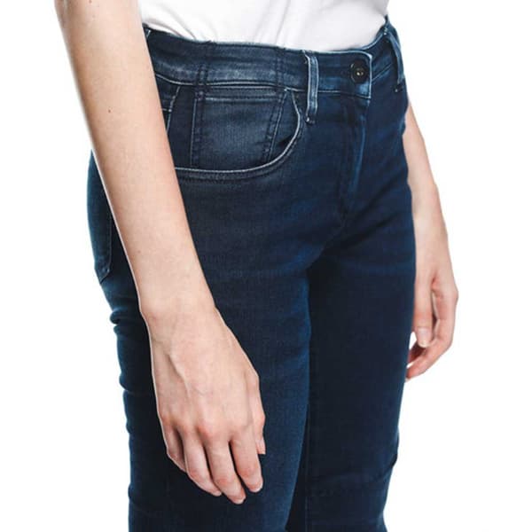 Dainese Outlet Byxor Denim Brushed Skinny Tex Blå 26 Kvinna