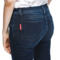 Miniatyrbild 9 av 10: Dainese Outlet Byxor Denim Brushed Skinny Tex Blå 26 Kvinna