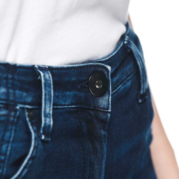 Dainese Outlet Byxor Denim Brushed Skinny Tex Blå 26 Kvinna