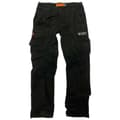 Pikkukuva 1 / 2: West Coast Choppers Housut M-65 Cargo Musta 3XL Mies