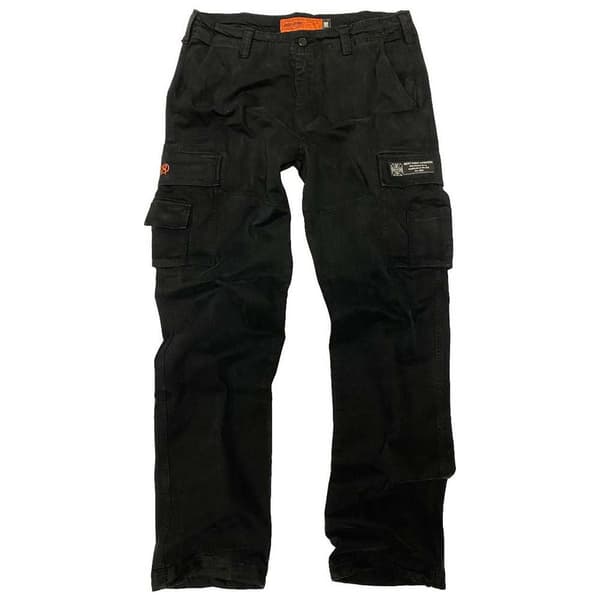 West Coast Choppers Housut M-65 Cargo Musta 3XL Mies