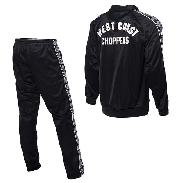West Coast Choppers Byxor Tracksuit Svart M Man