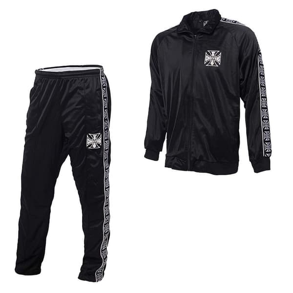 West Coast Choppers Byxor Tracksuit Svart M Man