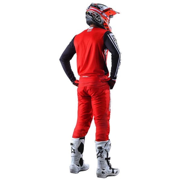 Troy Lee Designs Housut Gp Mono Punainen 32 Mies