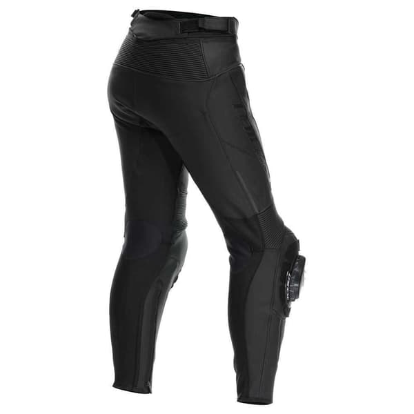 Dainese Läderbyxor Delta 4 Svart 50 Kvinna
