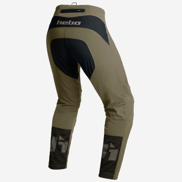 Hebo Bukser Tech Grøn 2XL Mand