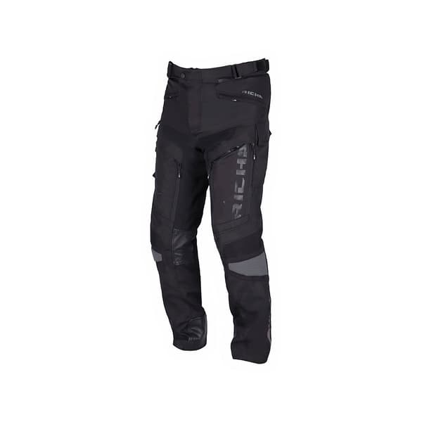 Richa Housut Infinity 2 Adventure Musta 4XL / Short Mies