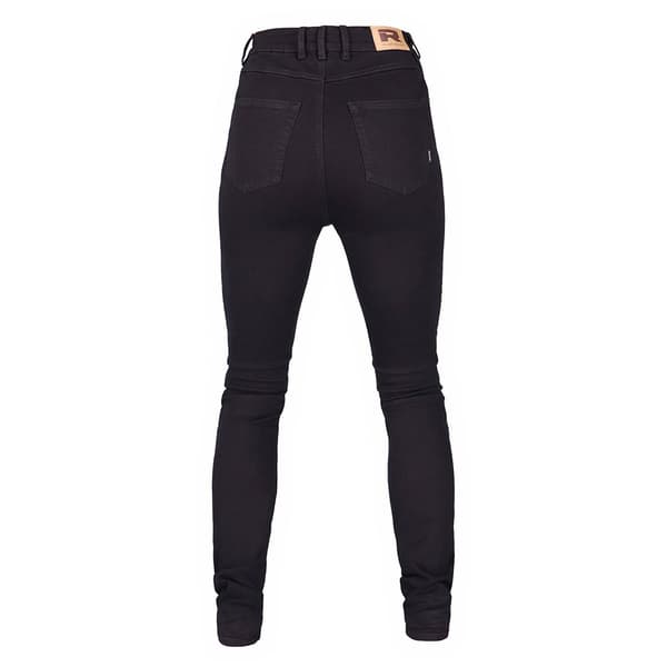 Richa Byxor Second Skin Svart 28 / Regular Kvinna
