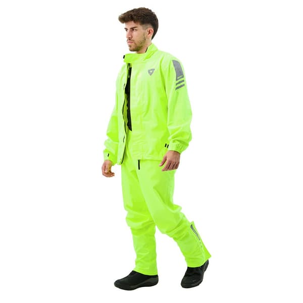 Revit Regnbyxor Acid 4 H2o Gul S Man
