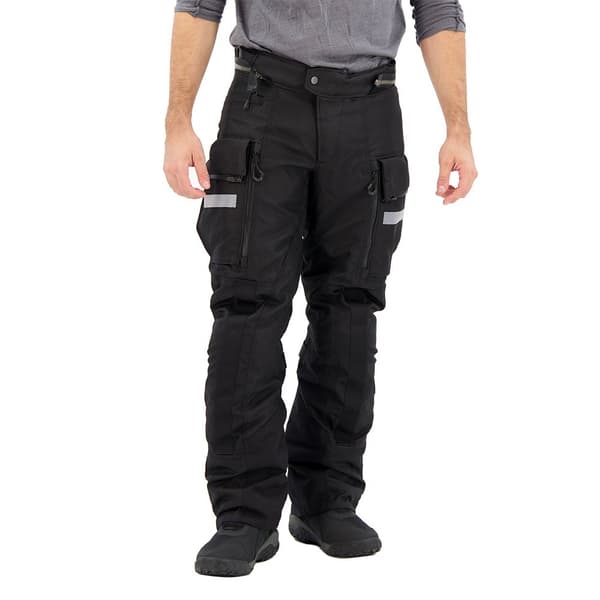 Revit Moottoripyörän Housut Sand 4 H2o Musta 3XL / Regular Mies