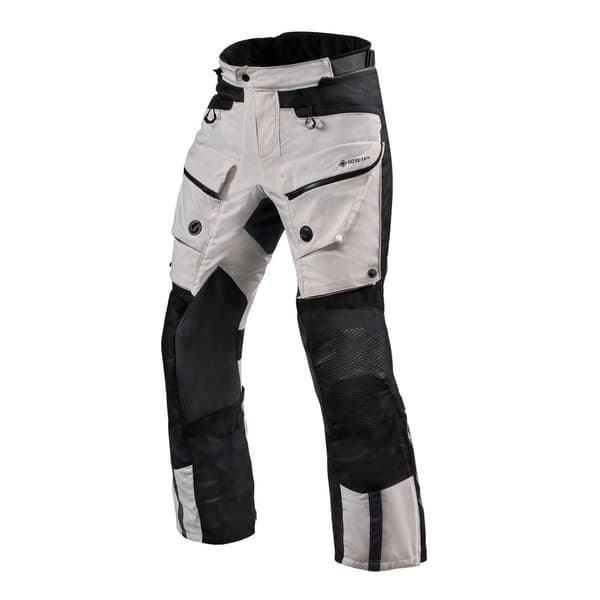 Revit Motorcykelbyxor Rev´it Defender 3 Goretex Vit L Man