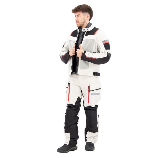 Revit Motorcykelbyxor Rev´it Sand 4 H2o Vit M / Regular Man