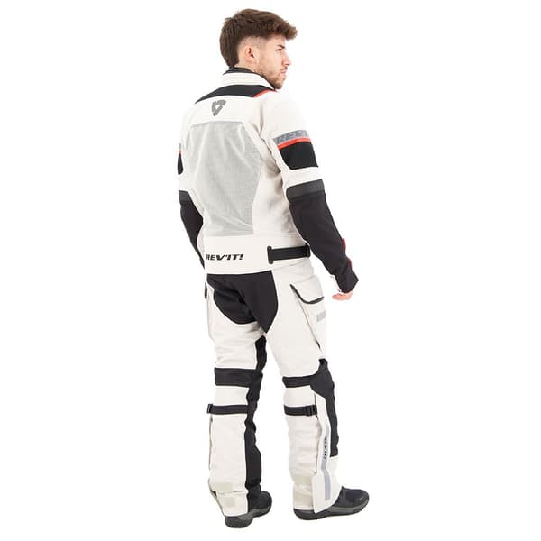 Revit Motorcykelbyxor Rev´it Sand 4 H2o Vit M / Regular Man
