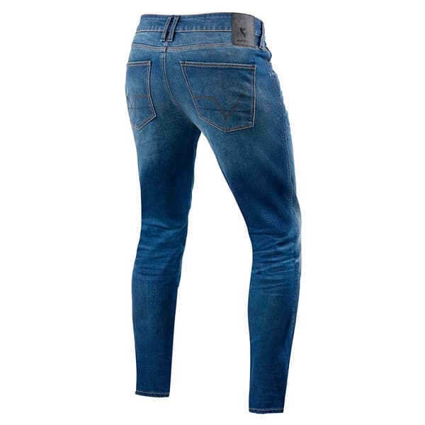 Revit Jeans Carlin Sk Blå 32 / 34 Man