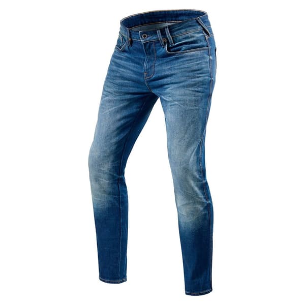 Revit Jeans Carlin Sk Blå 32 / 34 Man