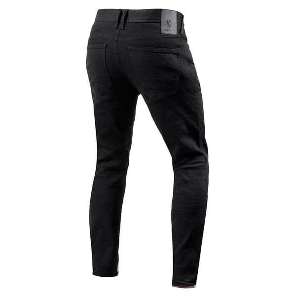 Revit Jeans Jackson 2 Sk Sort 30 / 36 Mand