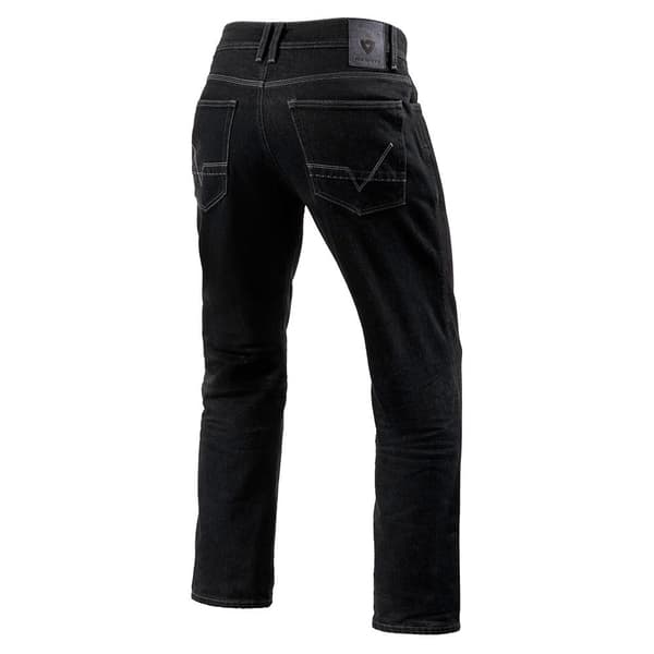 Revit Jeans Lombard 3 Rf Sort 30 / 34 Mand