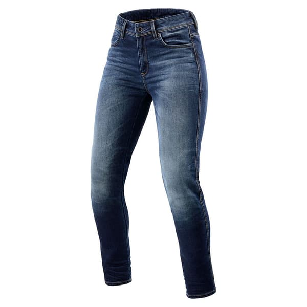 Revit Jeans Marley Sk Blå 28 / 30 Kvinna