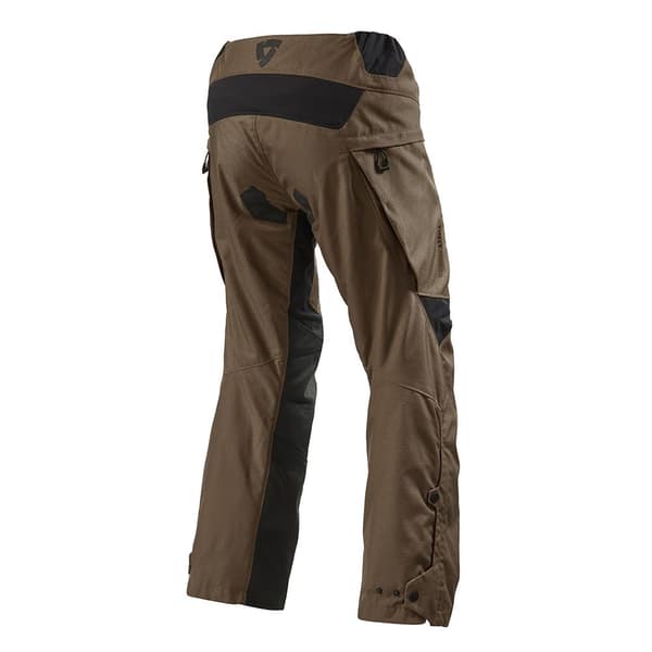 Revit Byxor Continent Brun L Man