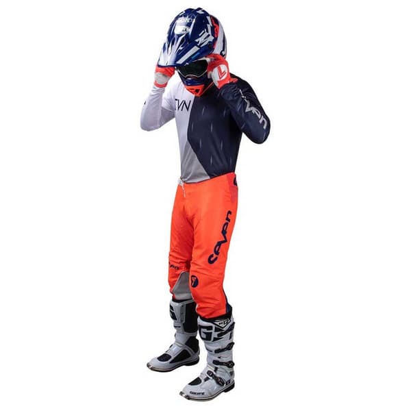 Seven Lange Bukser Annex Bortz Orange 32 Mand