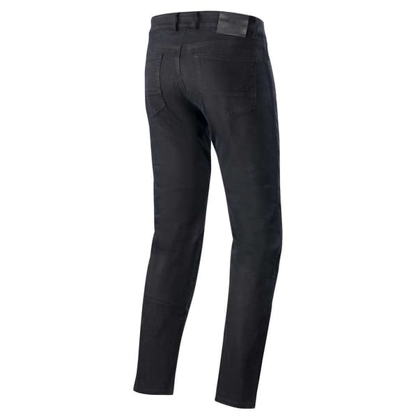 Alpinestars Housut Radon Relaxed Fit Denim Musta 34 / 34 Mies