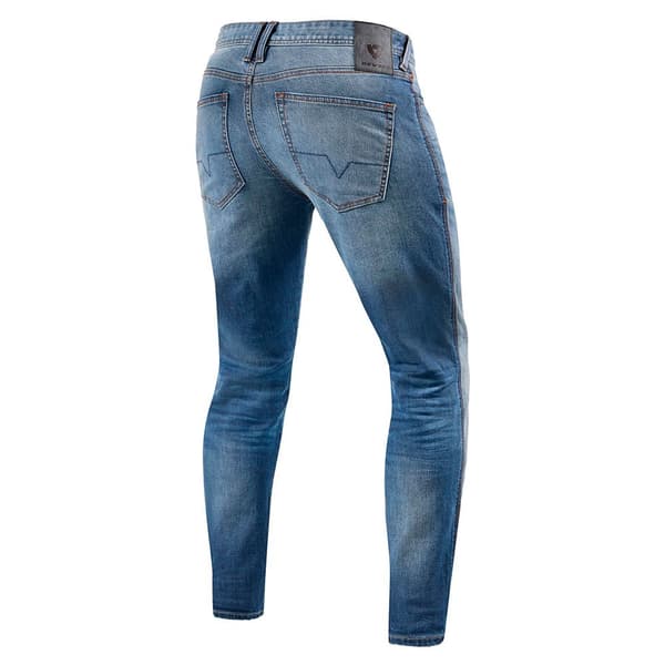 Revit Jeans Piston 2 Sk Blå 30 / 36 Man
