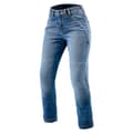 Miniatyrbillede 1 af 2: Revit Jeans Victoria 2 Sf Blå 27 / 32 Kvinde