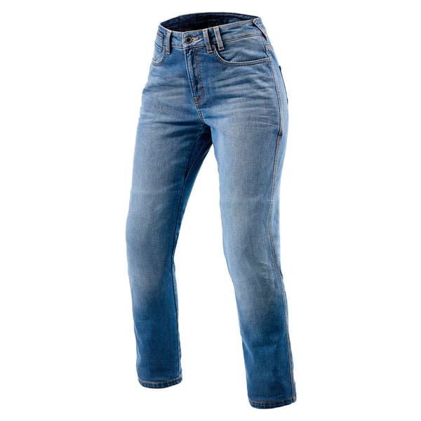 Revit Jeans Victoria 2 Sf Blå 27 / 32 Kvinde
