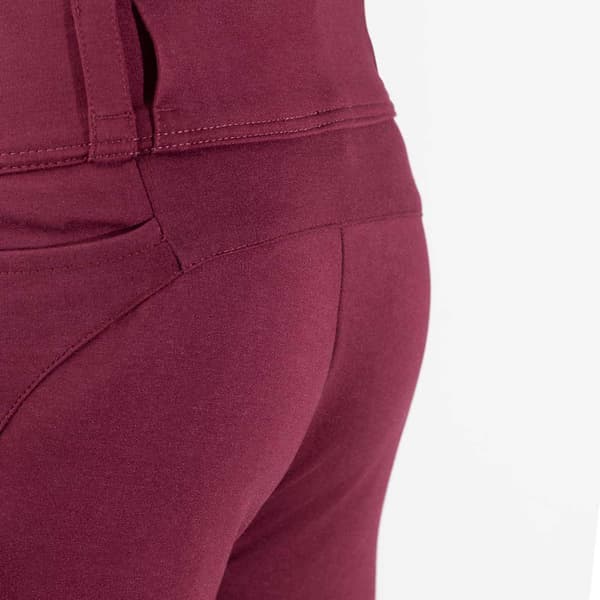 Oxford Bukser Super Leggings 2.0 Rød 8 / Regular Kvinde
