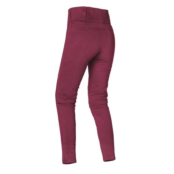 Oxford Bukser Super Leggings 2.0 Rød 8 / Regular Kvinde