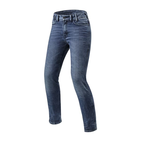 Revit Jeans Victoria Sf Blå 26 / 32 Kvinde
