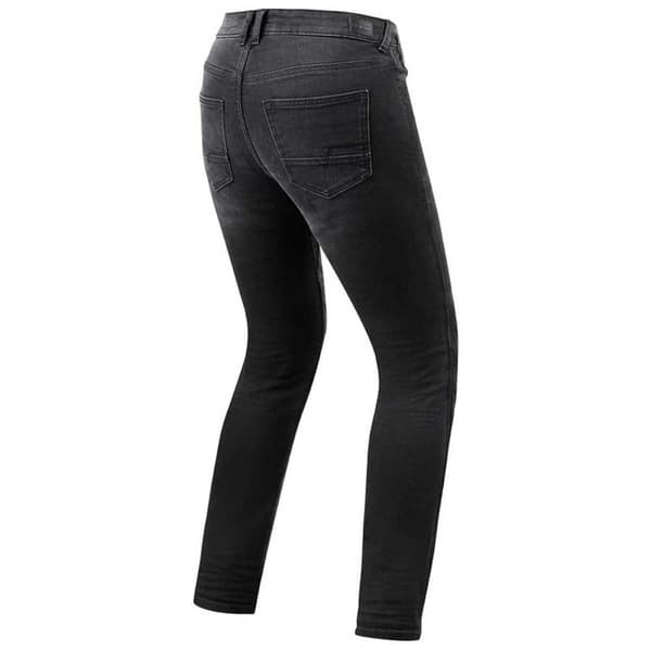 Revit Jeans Victoria Sf Grå 30 / 32 Kvinde
