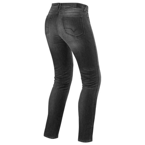 Revit Jeans Westwood Sf Grå 31 / 32 Kvinde