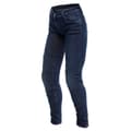 Miniatyrbillede 3 af 7: Dainese Outlet Bukser Denim Brushed Skinny Tex Blå 31 Kvinde
