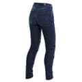 Miniatyrbillede 4 af 7: Dainese Outlet Bukser Denim Brushed Skinny Tex Blå 31 Kvinde
