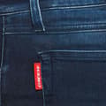 Miniatyrbillede 7 af 7: Dainese Outlet Bukser Denim Brushed Skinny Tex Blå 31 Kvinde