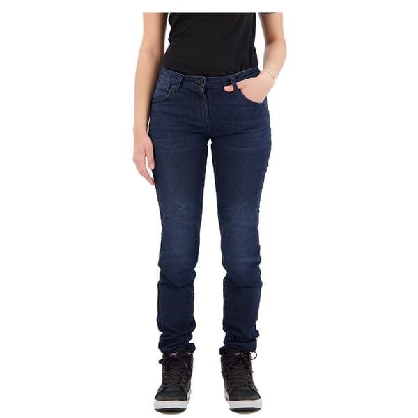 Dainese Outlet Housut Denim Brushed Skinny Tex Sininen 31 Nainen