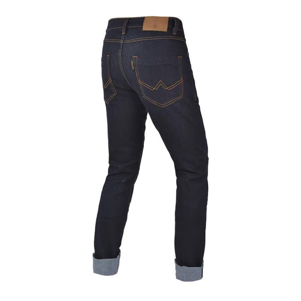 By City Jeans Route Ii Blå L Man