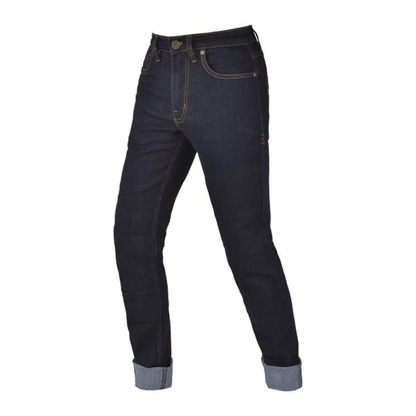By City Jeans Route Ii Blå L Man