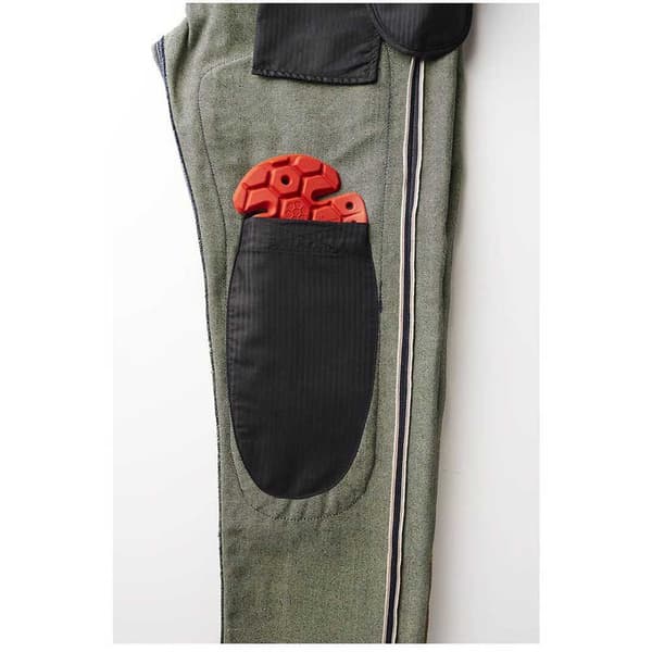 Fuel Motorcycles Byxor Greasy Selvedge Blå 38 Man
